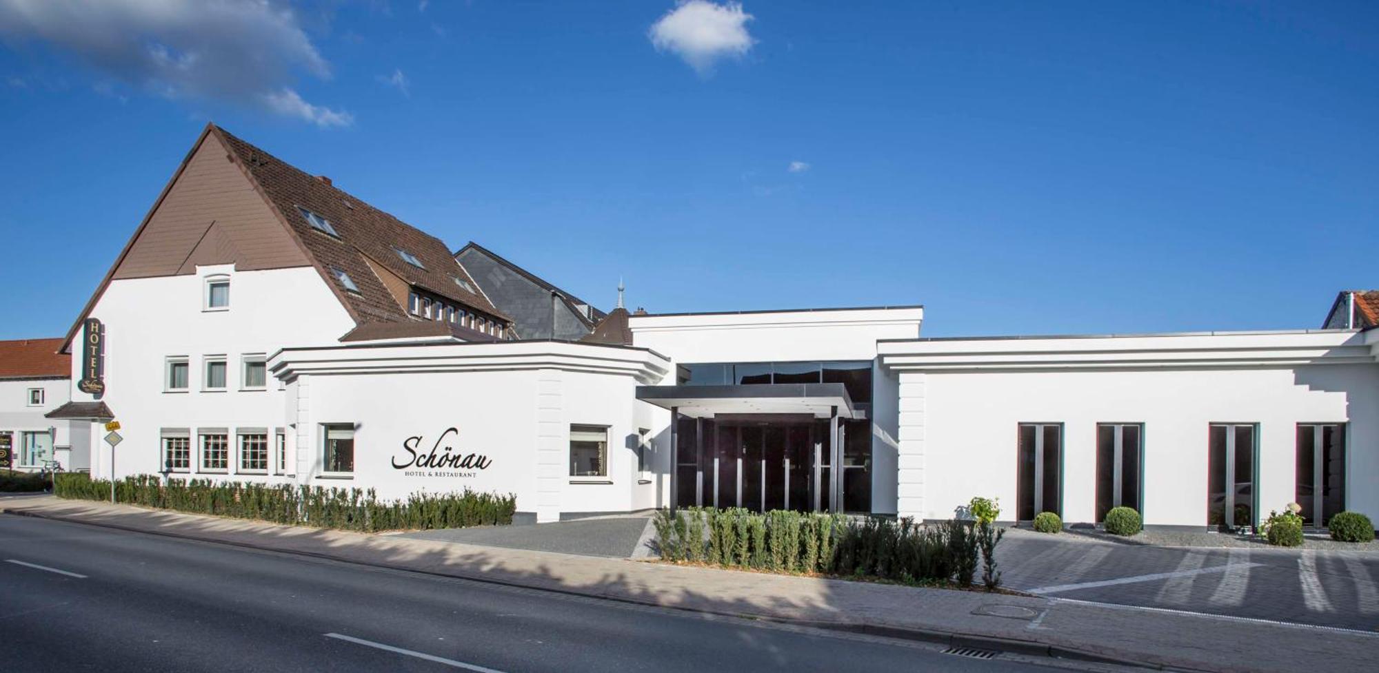 Hotel & Restaurant Schoenau ไพเนอ ภายนอก รูปภาพ