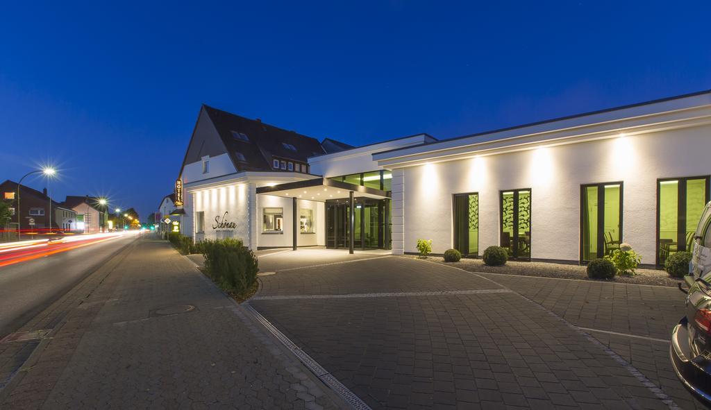 Hotel & Restaurant Schoenau ไพเนอ ภายนอก รูปภาพ